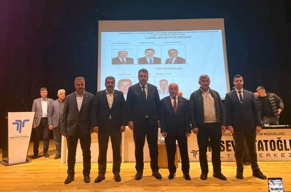 Muhtarlar seçim yaptı