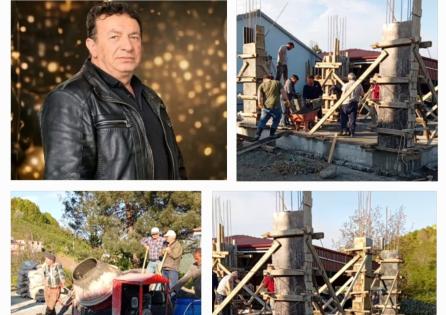 MUHTAR ARICI’DAN ÖRNEK ÇALIŞMA: TEPEKÖY’DE KÖY KONAĞI YÜKSELİYOR