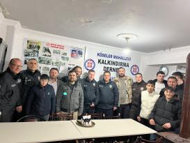 KÖSELER MAHALLESİ’NDE POLİS HAFTASI ANLAMLI ETKİNLİKLE KUTLANDI