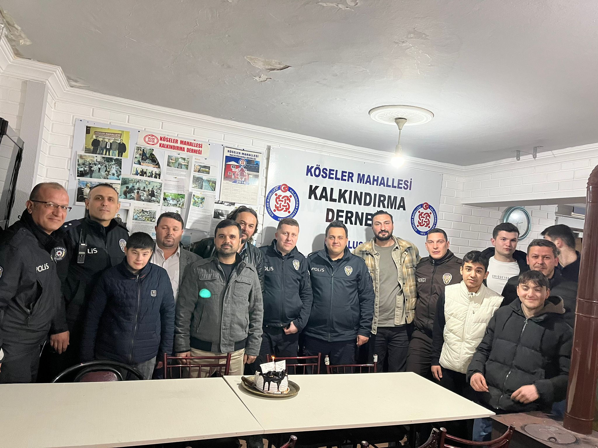 KÖSELER MAHALLESİ’NDE POLİS HAFTASI ANLAMLI ETKİNLİKLE KUTLANDI