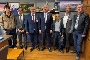 Zindancılar Derneği’nden Güçlü Başlangıç: İlk Ziyaret Ankara’ya