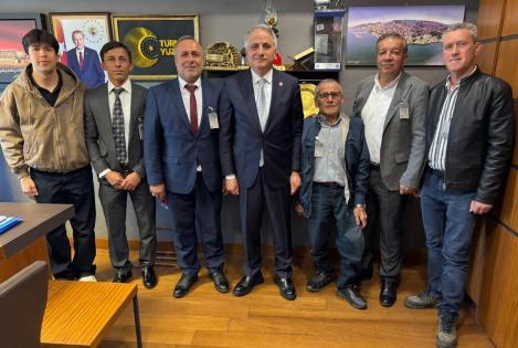 Zindancılar Derneği’nden Güçlü Başlangıç: İlk Ziyaret Ankara’ya