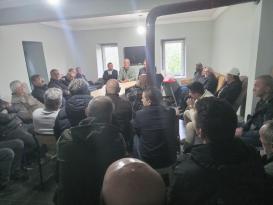 Muhtar İsmail Sever’den Ereğli’de Bir İlk! Yasaklı Madde Konusunda mahalle halkıyla toplantı