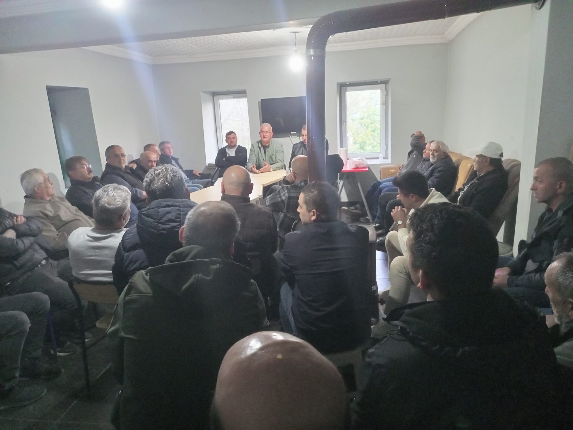 Muhtar İsmail Sever’den Ereğli’de Bir İlk! Yasaklı Madde Konusunda mahalle halkıyla toplantı