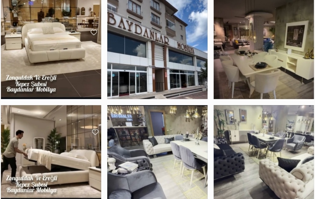 Baydanlar Mobilya’dan Özel indirim fırsatı…