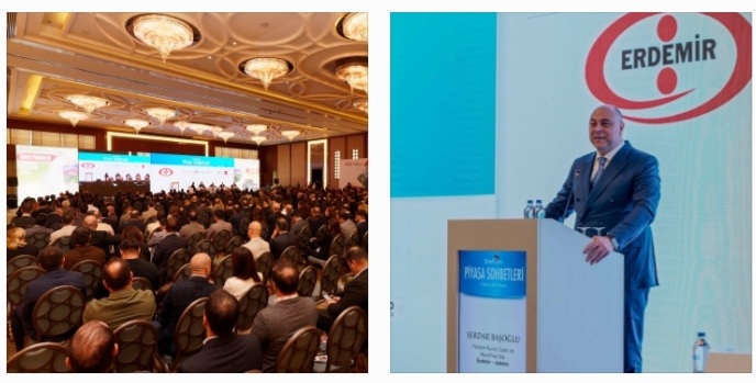 Erdemir, Bursa’da sektörle bir araya geldi