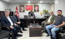 AK Parti’de Başkan Andiç Başkanlığında Kritik Toplantı