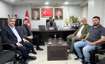 AK Parti’de Başkan Andiç Başkanlığında Kritik Toplantı