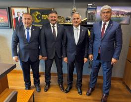 Başkanlardan Vekil Bozkurt’a Ziyaret