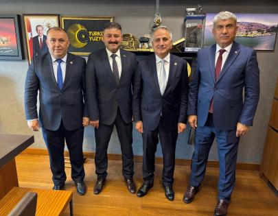 Başkanlardan Vekil Bozkurt’a Ziyaret