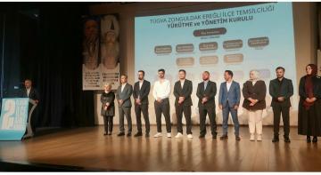 Kdz. Ereğli TÜGVA Genel Kurulu Coşkulu Geçti