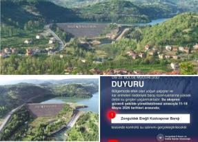DSİ’den Kızılcapınar Barajı İçin Kritik Uyarı