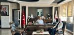 Başkan Yılmaz’dan Kaymakam Yılmaz’a Nezaket Ziyareti
