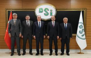 VEKİL BOZKURT’TAN BELEDİYE BAŞKANLARIYLA BELDELER İÇİN DSİ ÇIKARMASI