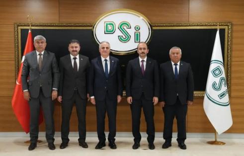 VEKİL BOZKURT’TAN BELEDİYE BAŞKANLARIYLA BELDELER İÇİN DSİ ÇIKARMASI