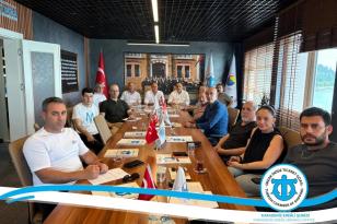 Deniz Ticaret Odası’nda Sektör Değerlendirme Toplantısı