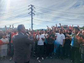 Şube Başkanı Kalfa Müjdeyi Verdi: TAT Metal’de Toplu İş Sözleşmesi Sevinci