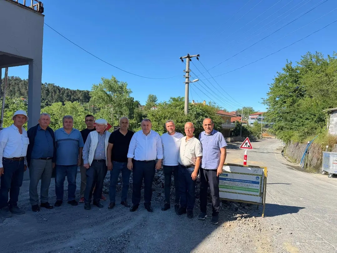 Başkan Çakmakoğlu’ndan Verilen Sözler Yerine Geliyor