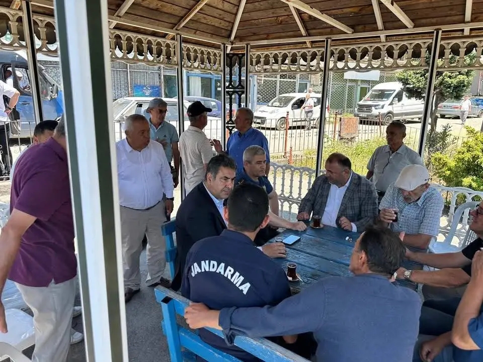 Kandilli’de Vatandaşlarla Gönül Buluşması