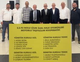 Kooperatif Üyeleri Tercihini Aydın Sevim’den Yana Kullandı