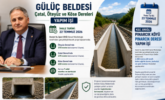 Milletvekili Saffet Bozkurt Açıkladı: Taşkın Koruma Projelerinde Yeni Adım