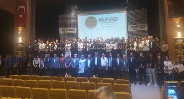 Ereğli Müsiad Ödül Töreni yoğun ilgi