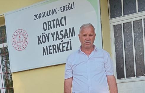 Ortacı Köyü’nde Birlik Mesajı: Mehmet Tekin Muhtar Seçildi