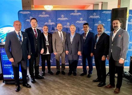 Ereğli Şube Başkanı Ünlüer, Romanya’da önemli görüşmeler yaptı
