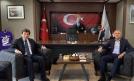 Yalçıntaş, Keleş’e başarılarının devamını diledi; Oyak Genel Müdürü Yalçıntaş’tan Ereğli TSO Başkanı Keleş’e özel ziyaret