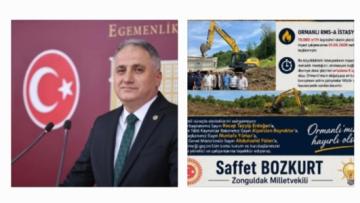 Vekil Bozkurt Duyurdu: Ormanlı Doğalgaza Kavuşuyor