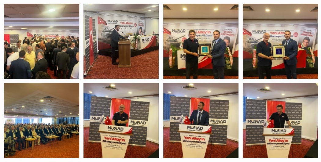 Müsiad Ereğli iki önemli İsmi Ereğli’de iş insanlarla buluşturdu