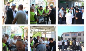 Gülüç’te Birlik ve Beraberlik Aşureyle Taçlandı