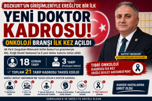 Bozkurt’un Girişimleri Sonuç Verdi: Ereğli’de Bir İlk Yaşandı
