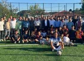 Dağlıca Köyü’nde Halı Saha Hizmete Girdi