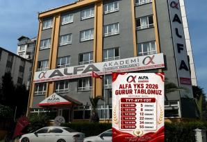 Gurur Tablosu: Alfa Akademi Zirvede