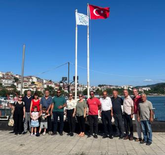 CHP Ereğli Örgütünden yeni Başkan Dere’ye tebrik ziyaret
