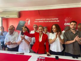 İlçe Başkanı ve Teşkilatı Ayrılığı Duyurdu