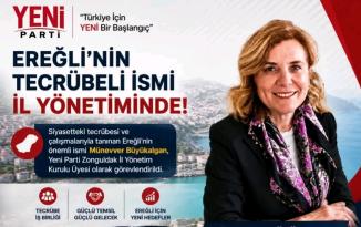İl Yönetiminde sürpriz isim Büyükalgan