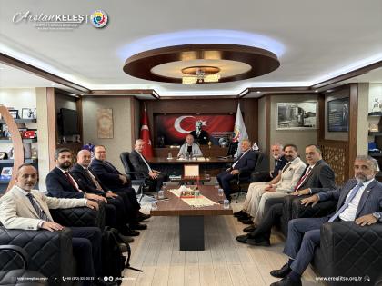 Deniz Ticaret Odası’ndan Kdz. Ereğli TSO’ya Önemli Ziyaret