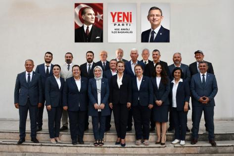 Yeni Parti Kdz. Ereğli’de Örgütlenme Tamamlandı: Erdoğan Başkanlığında İlk Toplantı