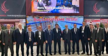 Ereğli Şube Başkanı Gülbay, katılımcılara teşekkür etti