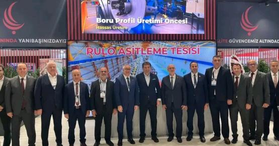 Ereğli Şube Başkanı Gülbay, katılımcılara teşekkür etti