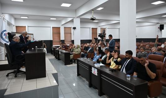 Ereğli Belediyesi Meclis Toplantısı yapıldı