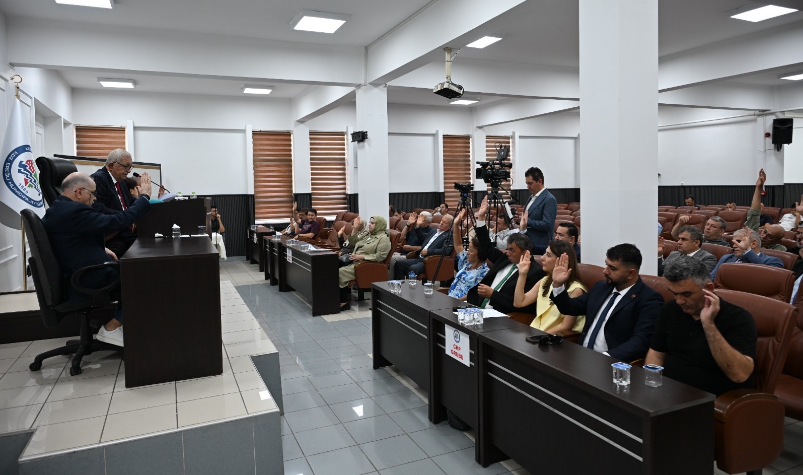 Ereğli Belediyesi Meclis Toplantısı yapıldı