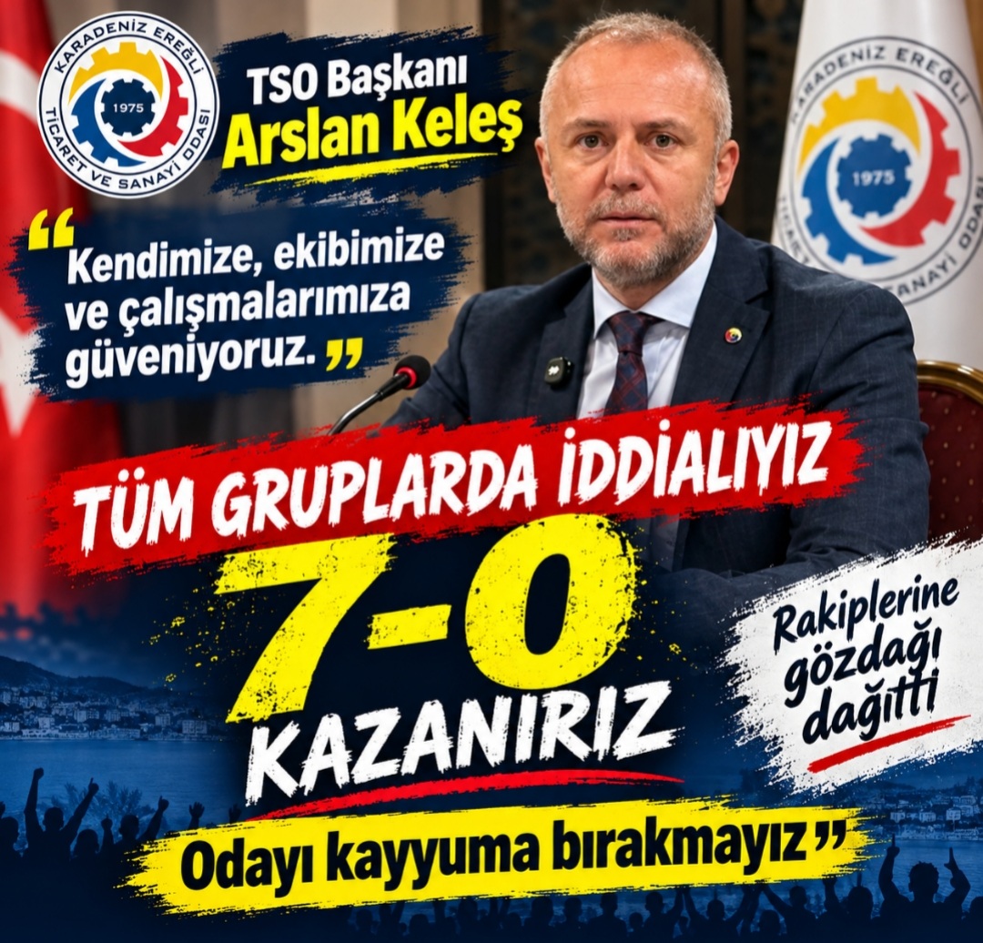 KELEŞ’TEN RAKİPLERİNE GÖZDAĞI: “3 EKİM’DE 7-0 KAZANIRIZ!”