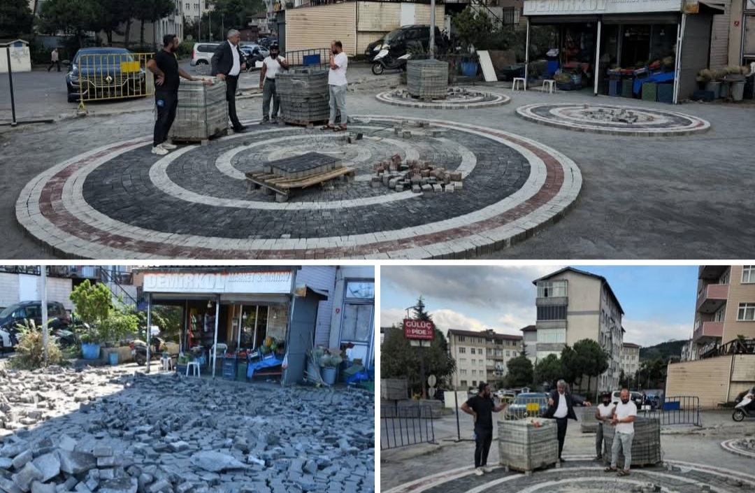 Başkan Kara, yenilemeye devam ediyor