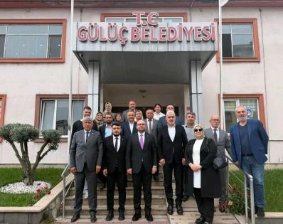 Başkan Andiç; MKYK TERZİOĞLU İLE ÖNEMLİ BULUŞMALARI GERÇEKLEŞTİRDİ