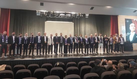 EREĞLİ 1980 SPOR’DA YENİ BAŞKAN AYDIN DEMİR!