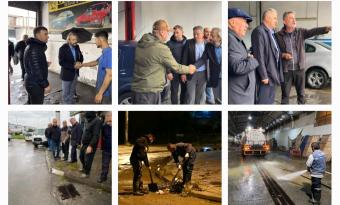 Ereğli’de Vekil Bozkurt ve TSO Başkanı Balcı, Sel Felaketinde Vatandaşları Dinlediler!