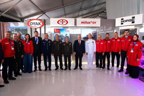 Ereğli’den Türkiye’nin savunma sanayisine çelik güç; Erdemir, stratejik çelik üretim gücünü TEKNOFEST Güneydoğu’da tanıttı